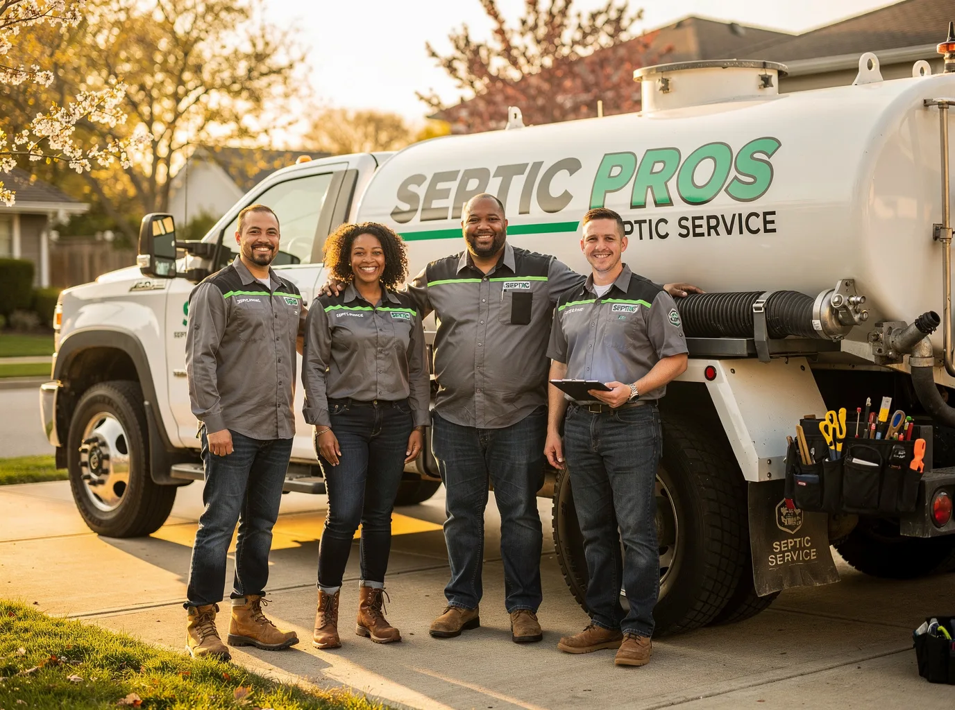 Septic Tank Pumping company in Rogers, NE