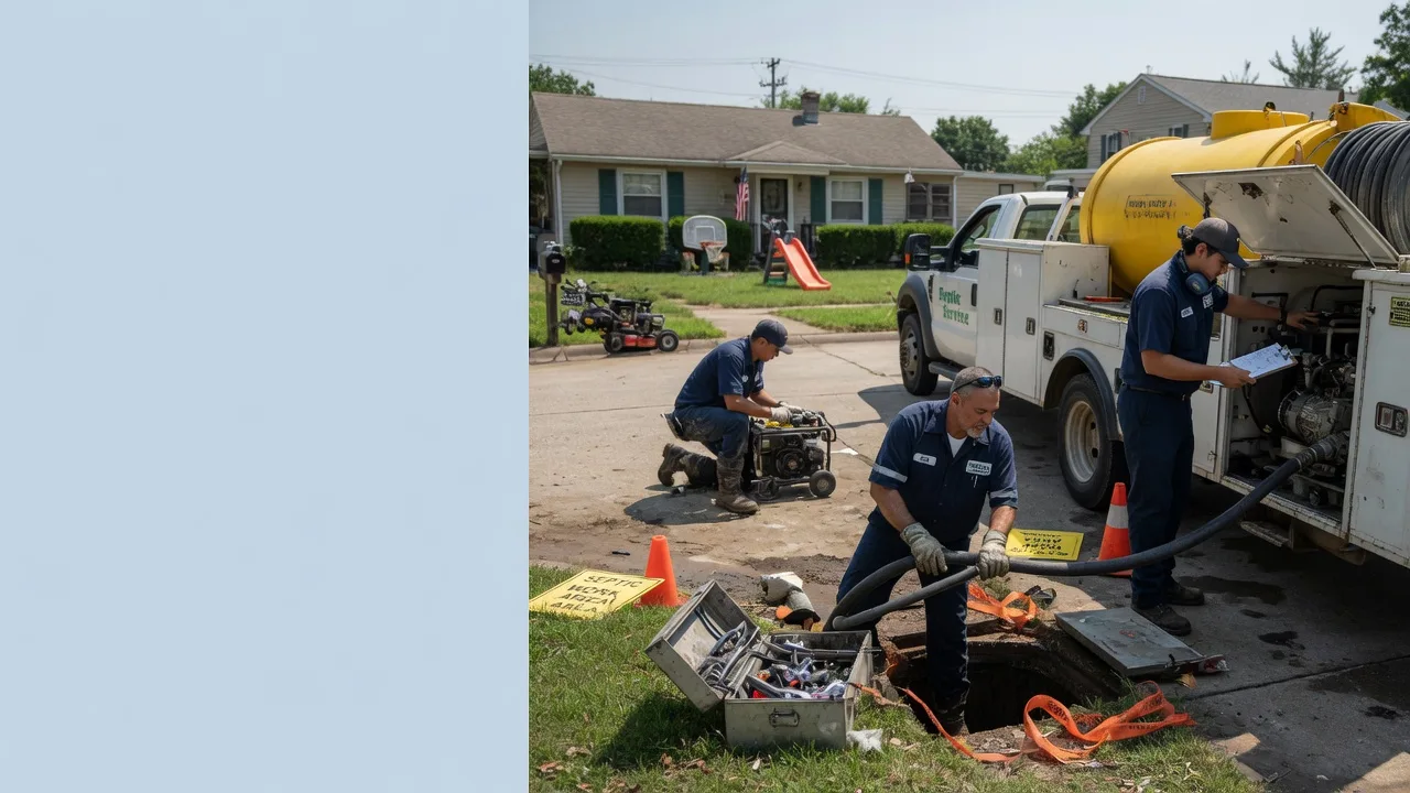 Septic Tank Pumping in Rogers, NE near me
